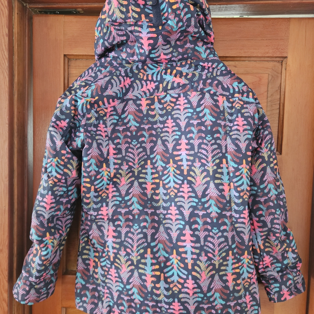 Columbia Girls Clear Mountain Winter Coat - Picture 2 of 11